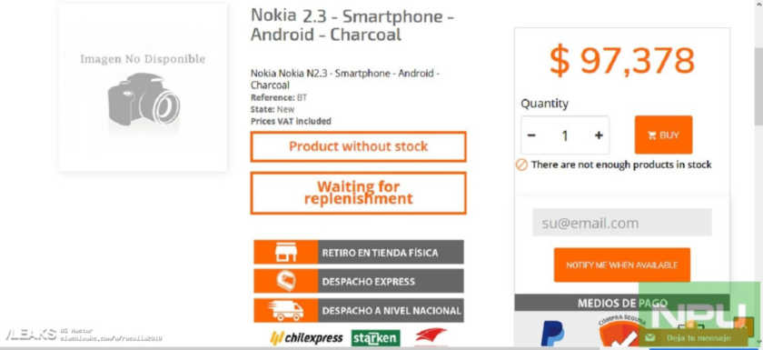 Nokia 2.3 Fiyatı Piyasaya Sürüldü!  