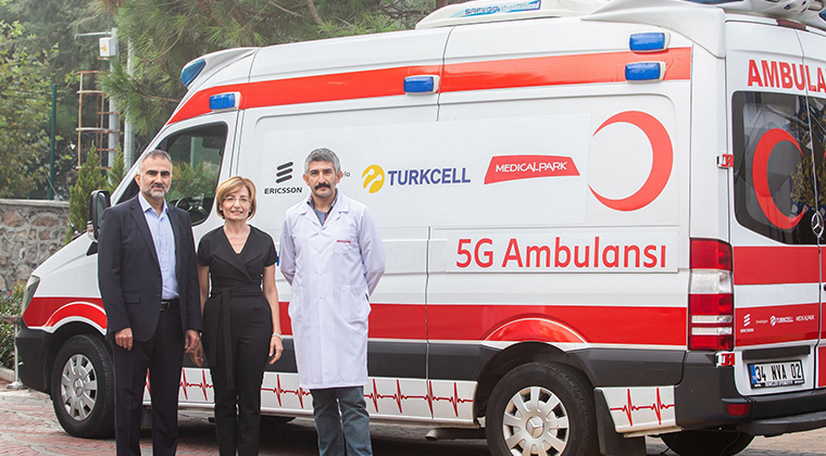 Turkcell 5G Şebekesini Sağlık Sektöründe Deneyimledi  