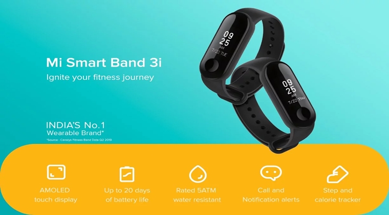 Xiaomi Yeni Akıllı Bilekliği Mi Band 3i'yi Duyurdu!  