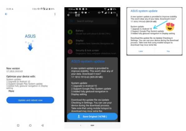 ASUS Zenfone 6 ve Zenfone 6Z İçin Android 10 Güncellemesi Yayınlandı  