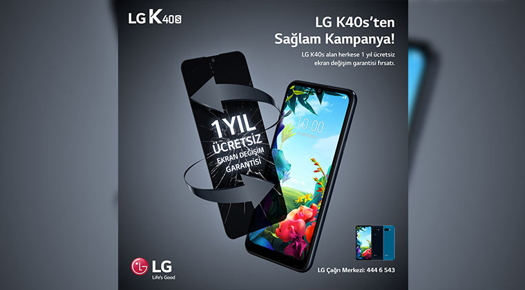 LG'den K40s ve K50s Kullanııclarına Mutlu Haber!  