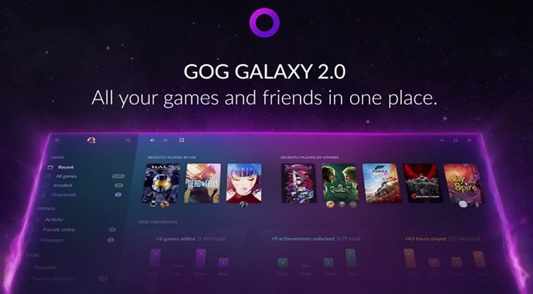 GOG Galaxy 2.0'ın Açık Beta Sürümü Yayınlandı! 