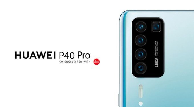 Huawei P40 Pro'nun Basın Görseli Ortaya Çıktı!  