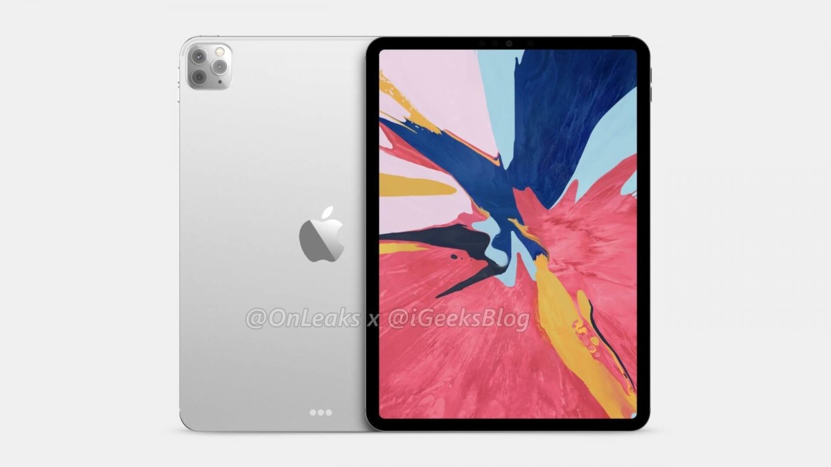 iPad Pro (2020) Modeli Ortaya Çıktı! 