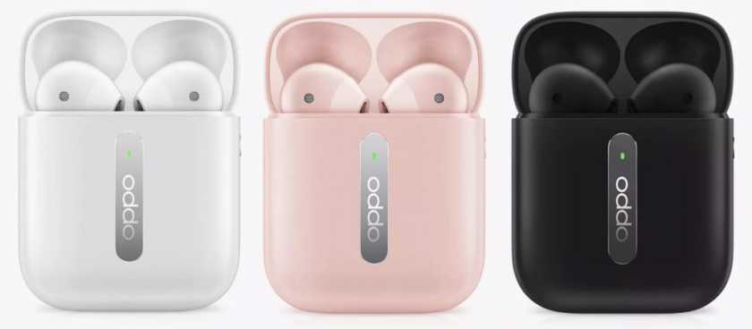 OPPO, Apple AirPods'a Benzeyen Enco Free Kulaklığını Tanıttı! 