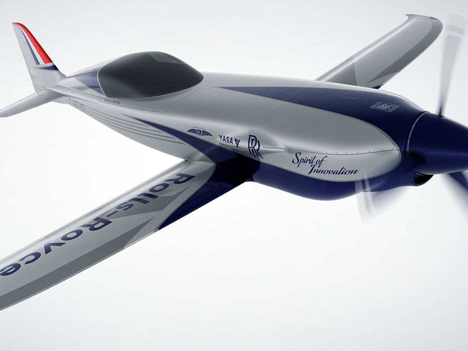 Roll-Royce, Yüksek Hızlı Elektrikli Uçak Modelini Tanıttı: ACCEL  