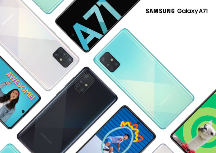 Samsung Galaxy A51 ve Galaxy A71 Resmi Özellikleri Belli Oldu!  