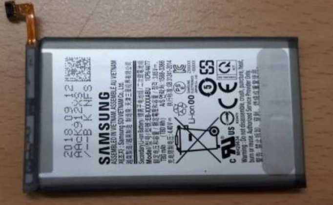 Samsung Galaxy Fold 2 Bataryası Ortaya Çıktı 