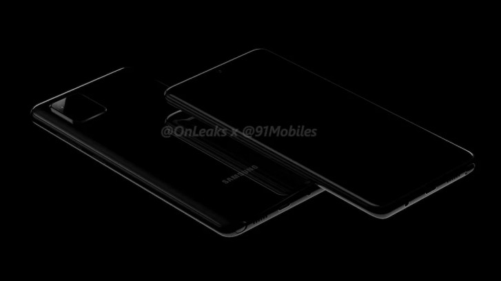 Samsung Galaxy Note10 Lite Render Görüntüleri Ortaya Çıktı  