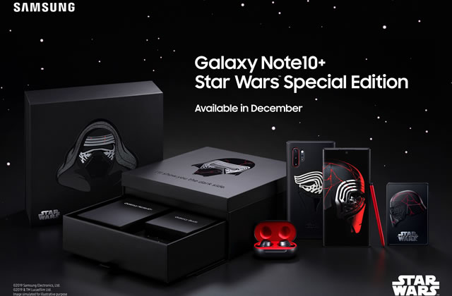 Samsung Galaxy Note10+ Star Wars Özel Koleksiyon Paketi Türkiye’de Satışta! 
