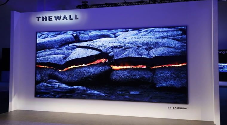 Samsung ‘The Wall’ TV Piyasaya Sürüldü! 