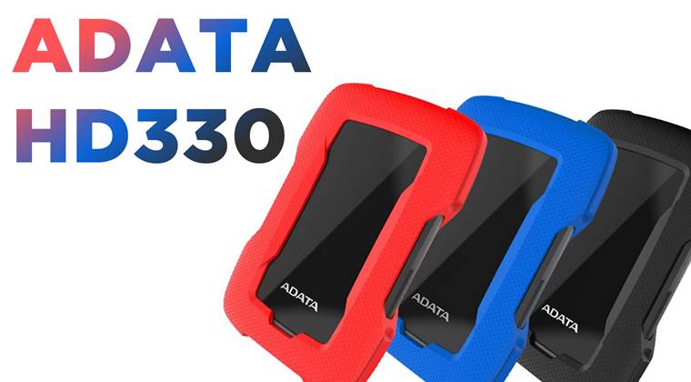 Sapa Sağlam Hard Disk: ADATA HD330  