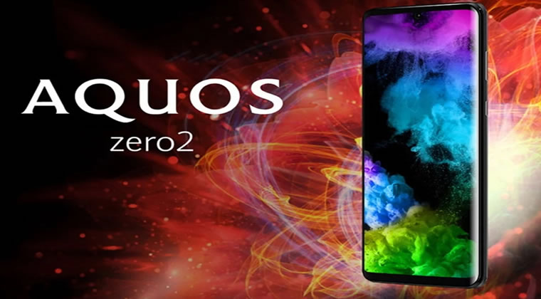 Sharp AQUOS Zero2, Q1 2020 Satışa Sürüldü!  