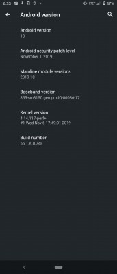 Sony Xperia 1 ve Xperia 5 Android 10 Güncellemesi Aldı 