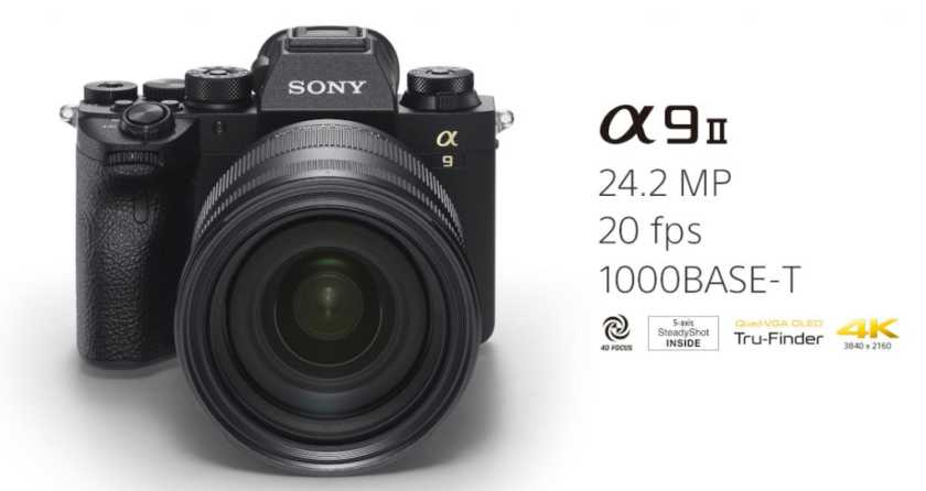 Sony α9 II Full Frame Kamera Piyasaya Sürüldü!  
