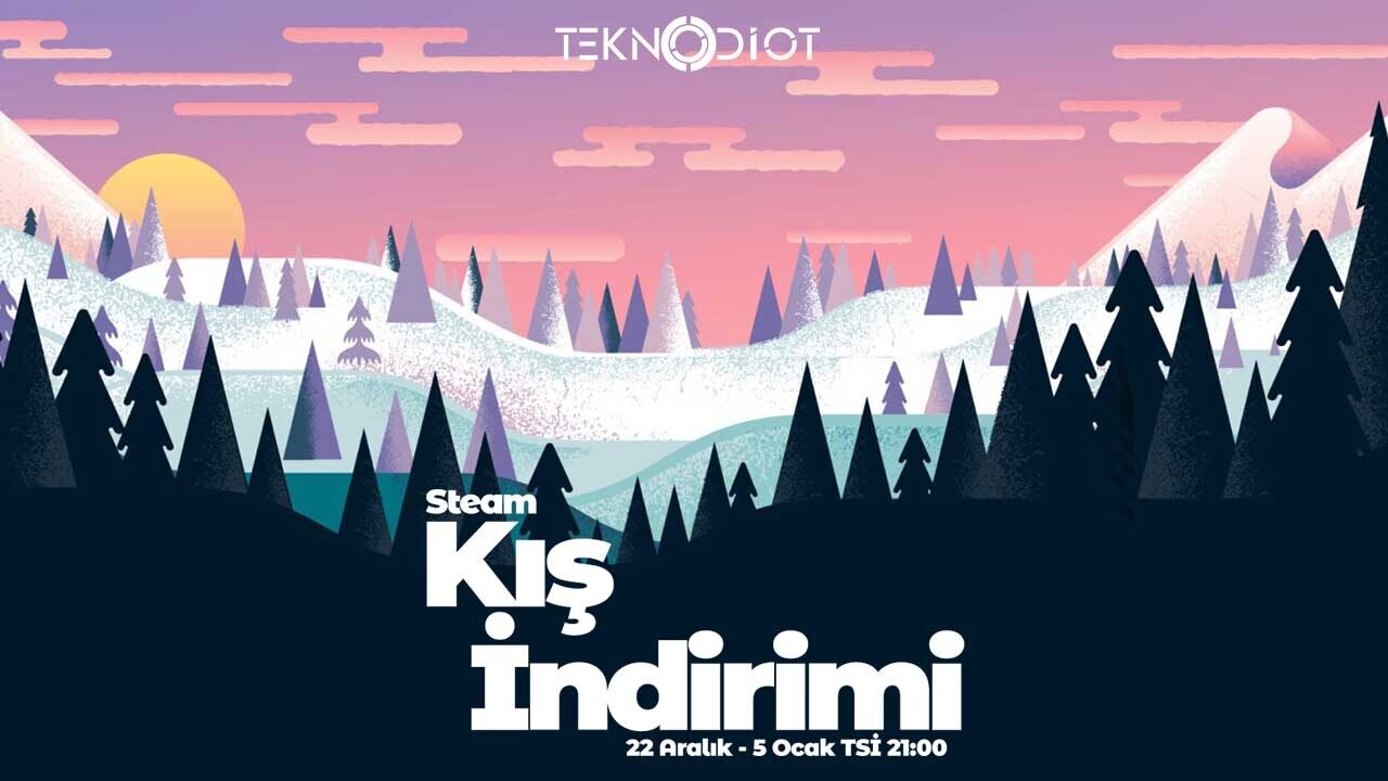 Steam Kış İndirimleri 2020 Başladı! İşte İndirimdeki Oyunlar  