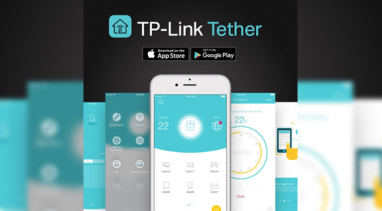 TP-Link Tether ile Ev WiFi Ağı  Her Yerden Yönetilebiliyor 