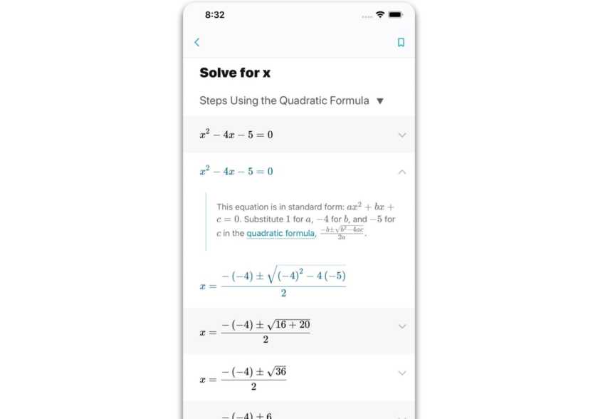 Uygulama Tavsiyesi, Microsoft Math!  