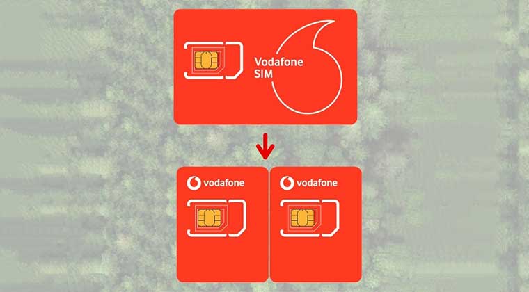 Vodafone'dan Plastik Kullanımı Azaltacak Hamle Geliyor! 
