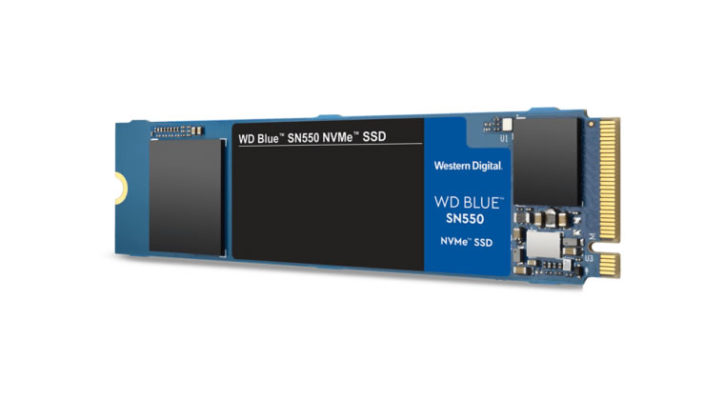 Western Digital WD Blue SN550 NVMe SSD - TeknoDiot.com