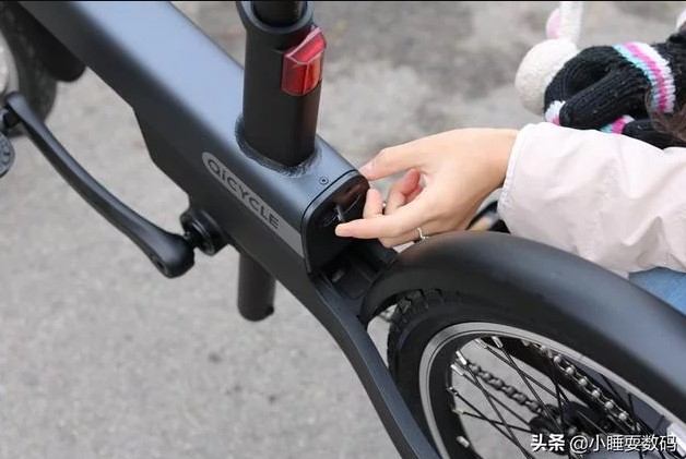 Xiaomi Yeni Elektrikli Bisikleti Qicycle Electric Power Modelini Tanıttı 