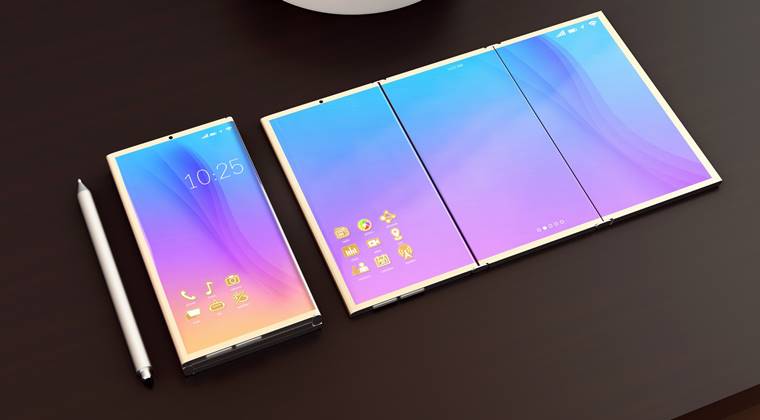Xiaomi'nin Katlanabilir Telefonunun Patenti Ortaya Çıktı  