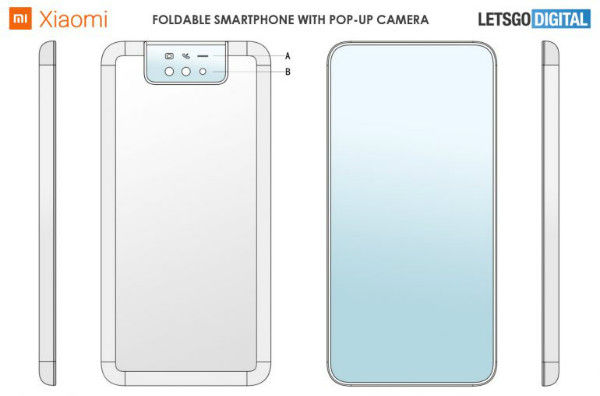 Xiaomi'nin Katlanabilir Telefonunun Patenti Ortaya Çıktı 
