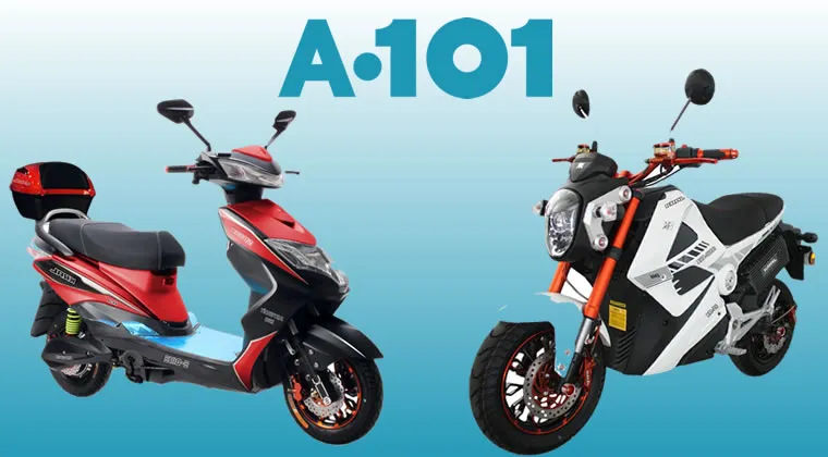 A101, Elektrikli Motosiklet Satacak! (6 Şubat 2020 ) 