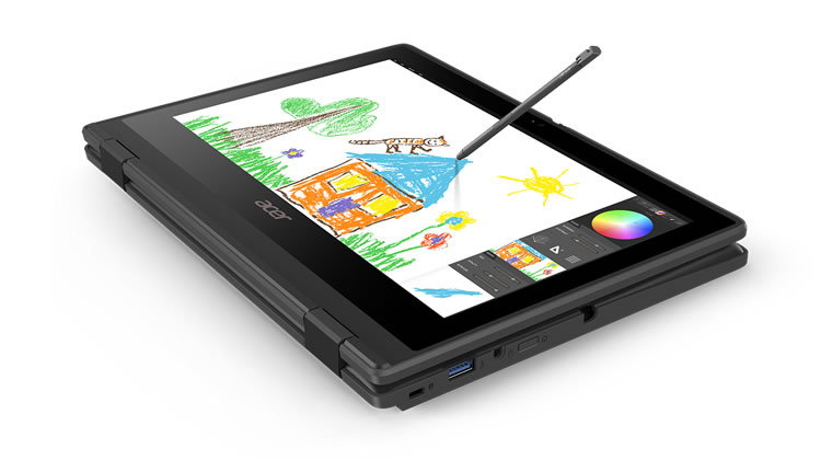Tablet Moduna Sahip Acer TravelMate Spin B3 Tanıtıldı! 