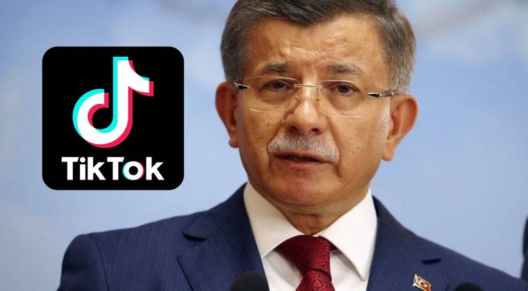 Eski Başbakan Ahmet Davutoğlu, TikTok Hesabı Açtı 