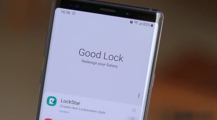 Android 10 Destekli Good Lock 2020, 3 Şubat'ta Yayınlanacak  