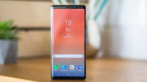 samsung note 9 android 10