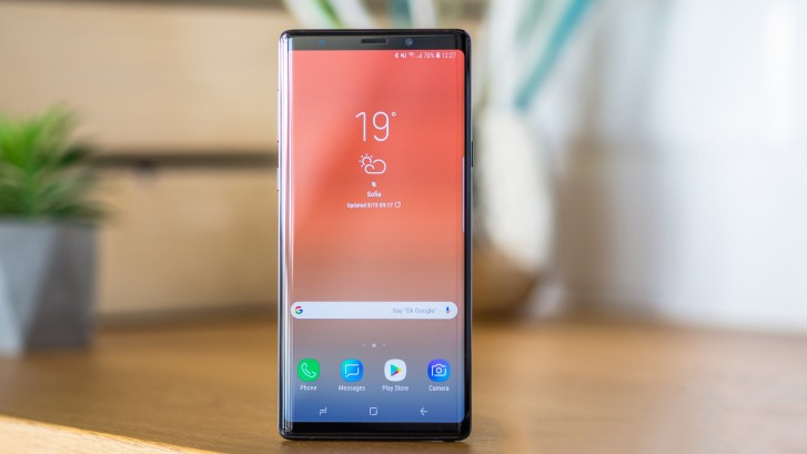 galaxy note 9 android 10