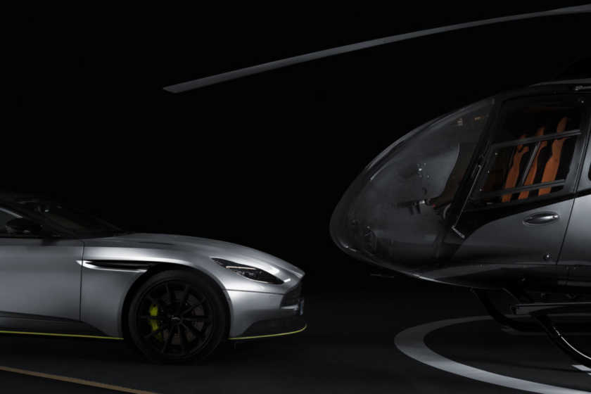 Aston Martin Helikopter Üretmek İçin Airbus ile Anlaştı! 