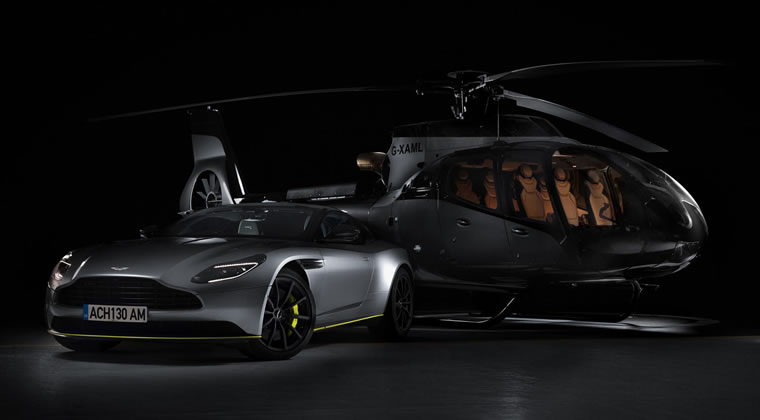 Aston Martin Helikopter Üretmek İçin Airbus ile Anlaştı!  