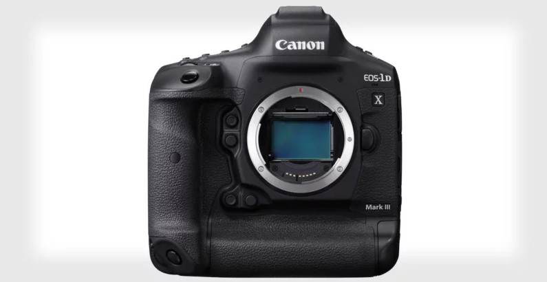 Canon, Yeni DSLR Kamerası EOS-1D X Mark III'ü Tanıttı  
