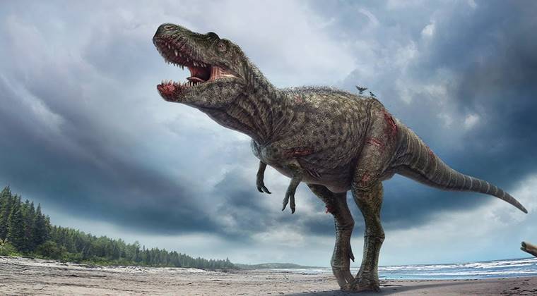 Araştırma: Dinozorlar, Volkanların Etkisi Değil, Bir Asteroidin Düşmesi Nedeniyle Yok Oldu 