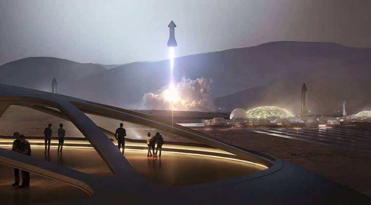 Elon Musk: 2050 Yılına Kadar Mars'ta Bir Milyon İnsan Olacak  