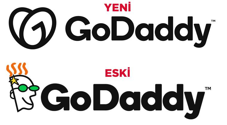 Popüler Alan Adı ve Hosting Şirketi GoDaddy Yeni Logosunu Duyurdu 