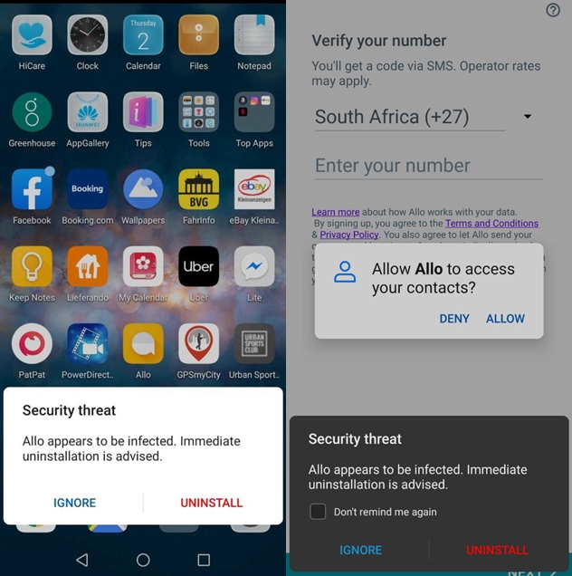 Huawei, Kullanıcılarını Google Uygulamasına Karşı Güvenlik Konusunda Uyarıyor!  
