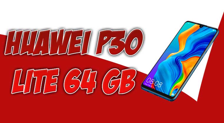 Huawei P30 Lite 64 GB ile Geldi! 