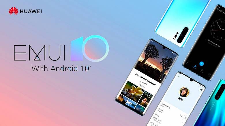 Huawei, Üç Akıllı Telefon ve Tablet İçin EMUI 10'un Beta Testine Başladı  