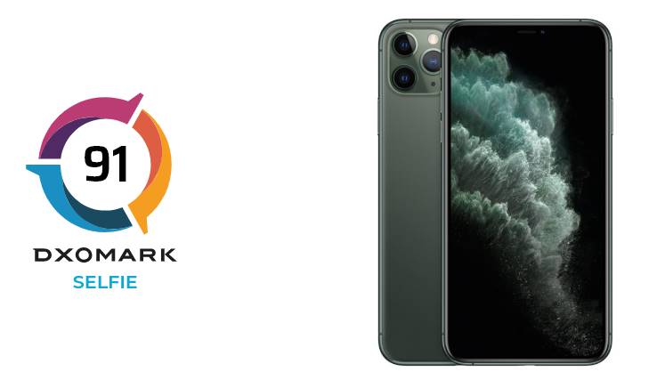 iPhone 11 Pro Max Ön Kamerasıyla DXOMark'ta ilk 10'da  