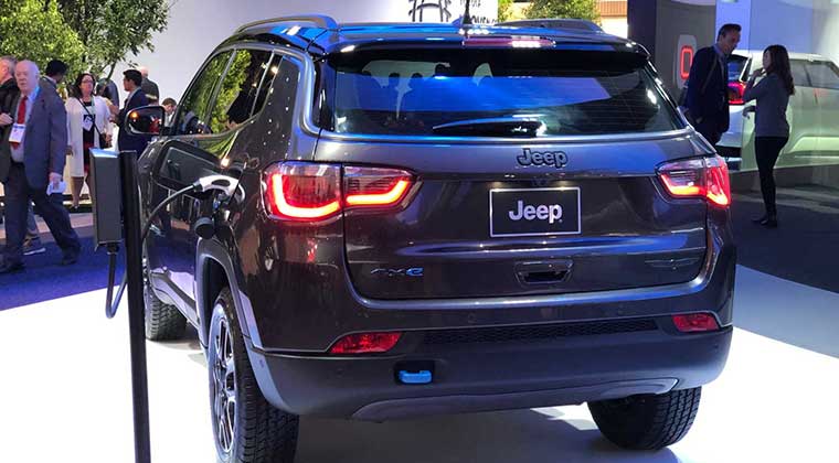 Jeep, CES 2020’de 3 Elektrikli Modelini Sergiledi!  