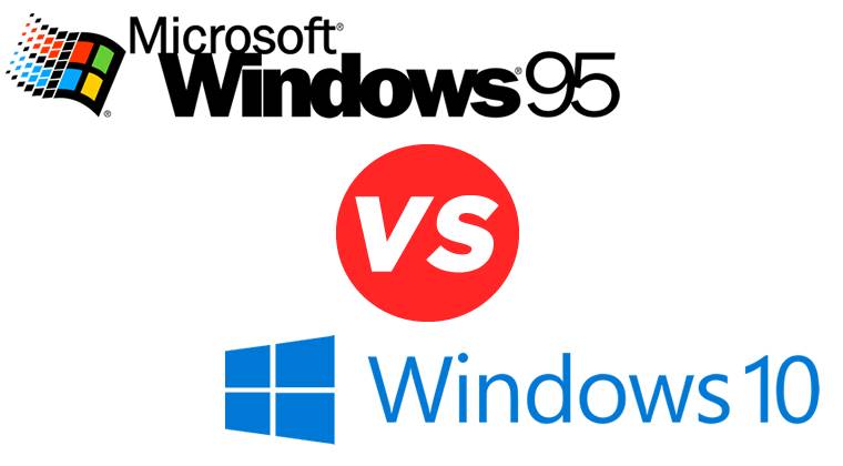 Kullanıcılar Windows 95'i Windows 10'dan Çok Daha Net Buluyor 