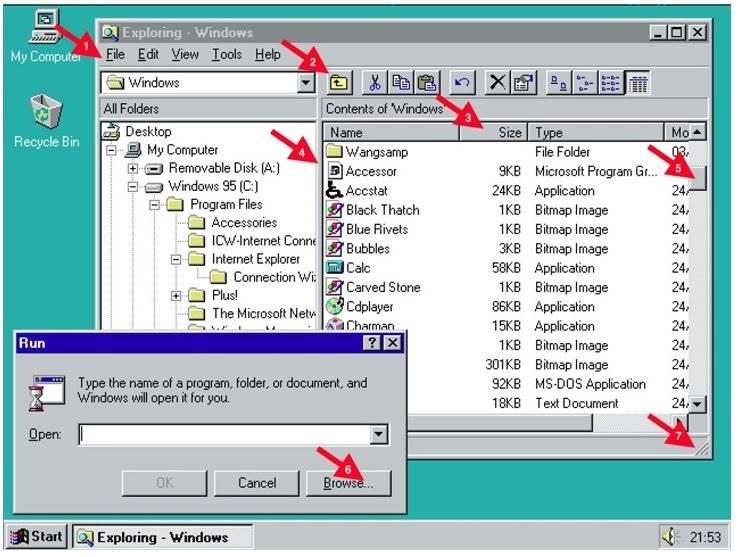 Kullanıcılar Windows 95'i Windows 10'dan Çok Daha Net Buluyor 
