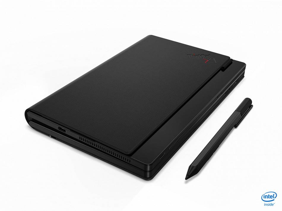 Dünyanın İlk Katlanabilir Tableti: Lenovo ThinkPad X1 Fold Tanıtıldı  