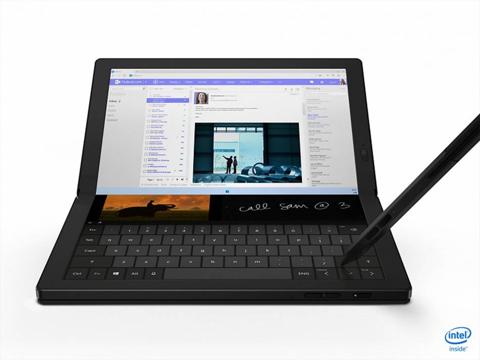 Dünyanın İlk Katlanabilir Tableti: Lenovo ThinkPad X1 Fold Tanıtıldı 