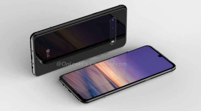 LG G9, Arka Tarafta Dörtlü Kamera ve G8X Benzeri Bir Tasarım Gösteriyor! 