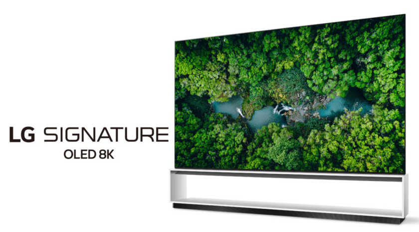 LG, Yeni Nesil AI İşlemcili 2020 Model Gerçek 8K TV Tanıtacak!  